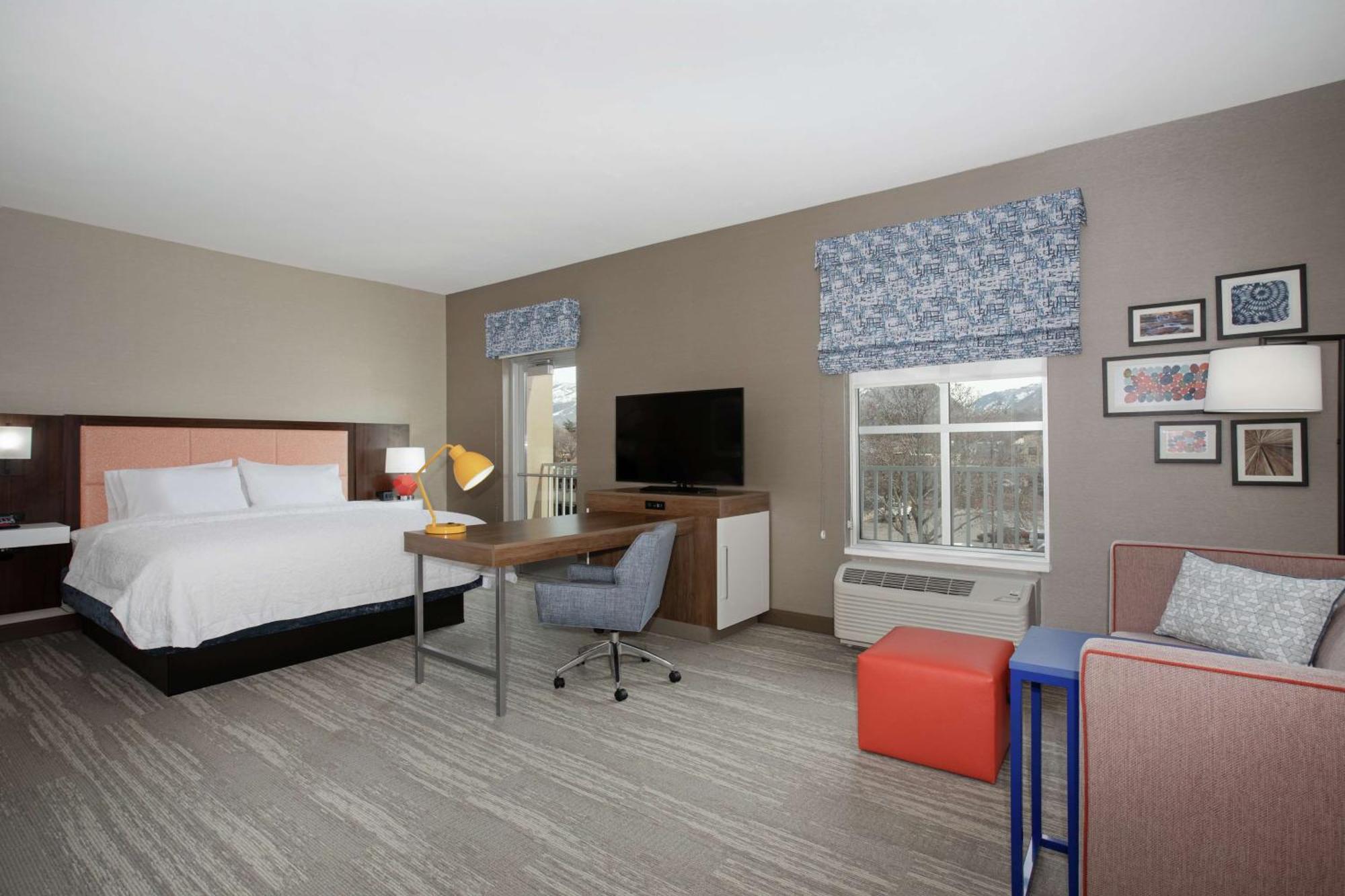 Hampton Inn And Suites Logan, Ut Exteriér fotografie