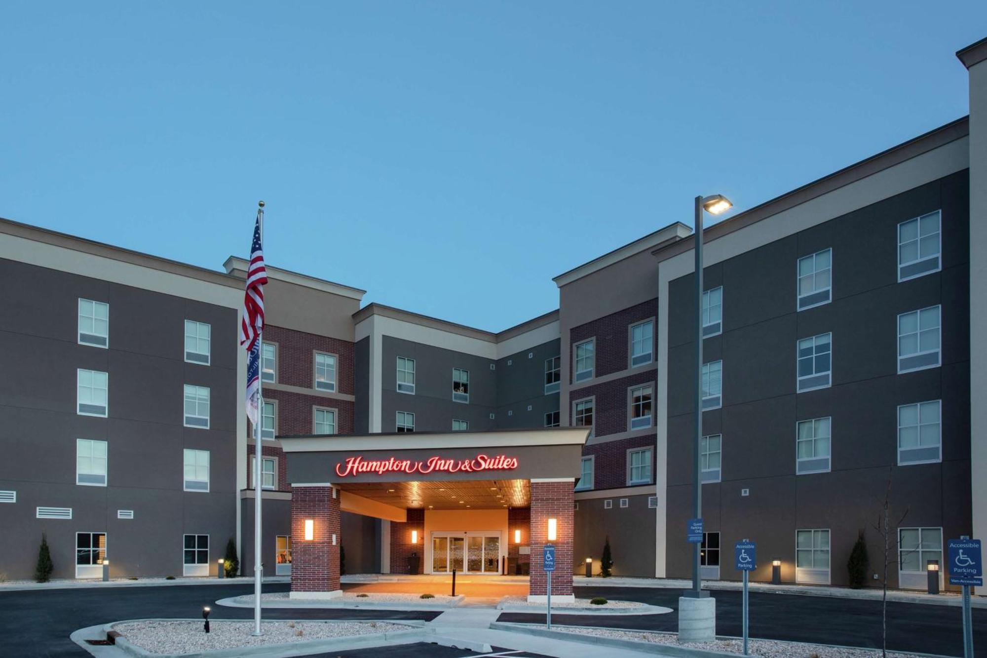 Hampton Inn And Suites Logan, Ut Exteriér fotografie