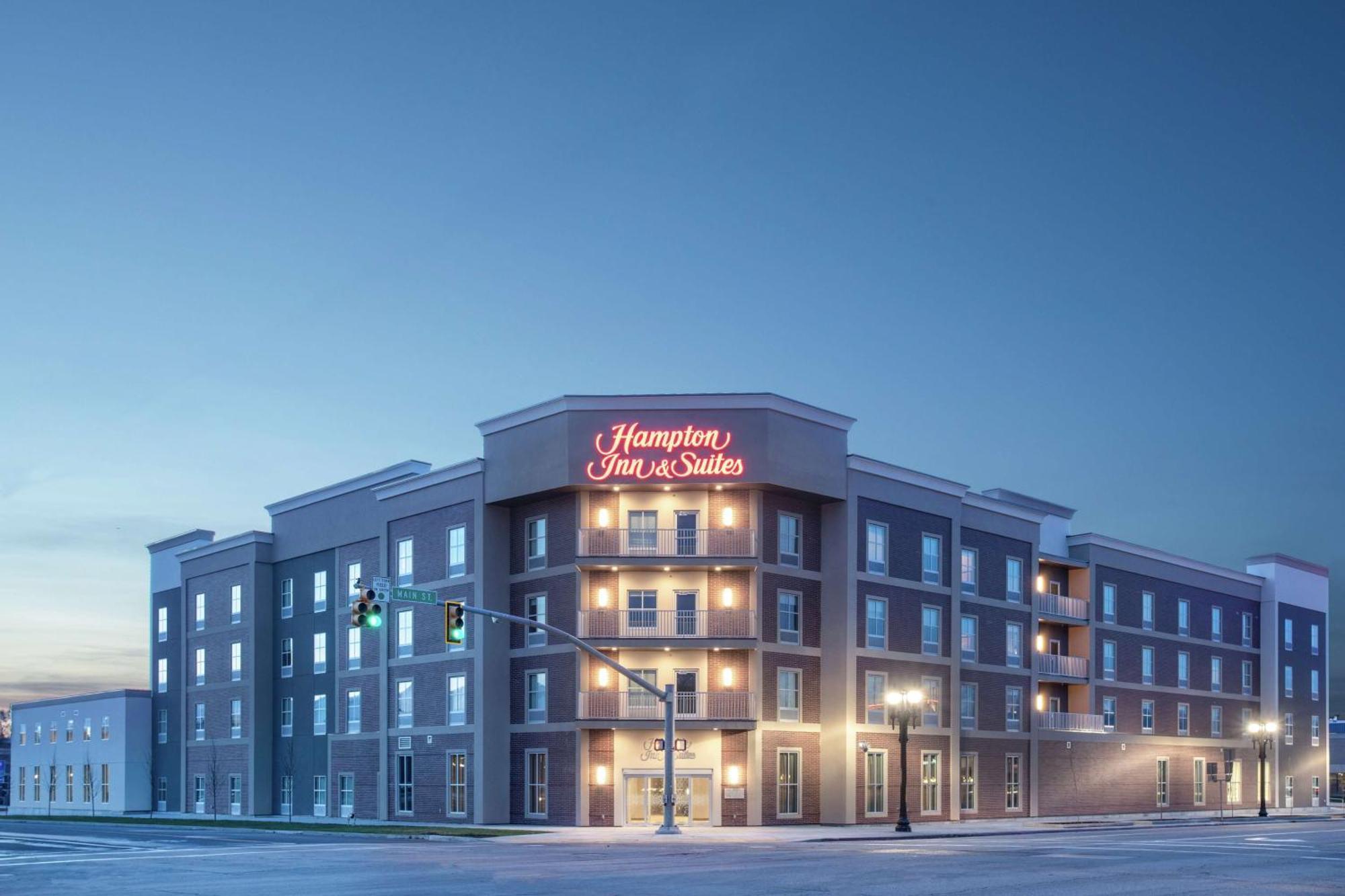 Hampton Inn And Suites Logan, Ut Exteriér fotografie