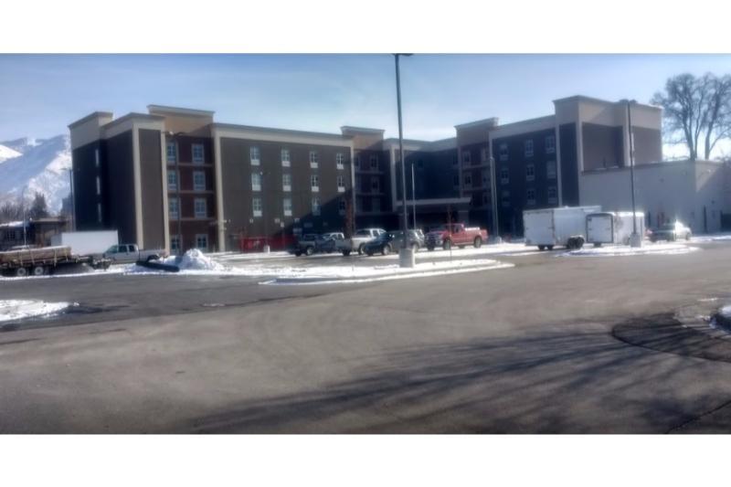 Hampton Inn And Suites Logan, Ut Exteriér fotografie